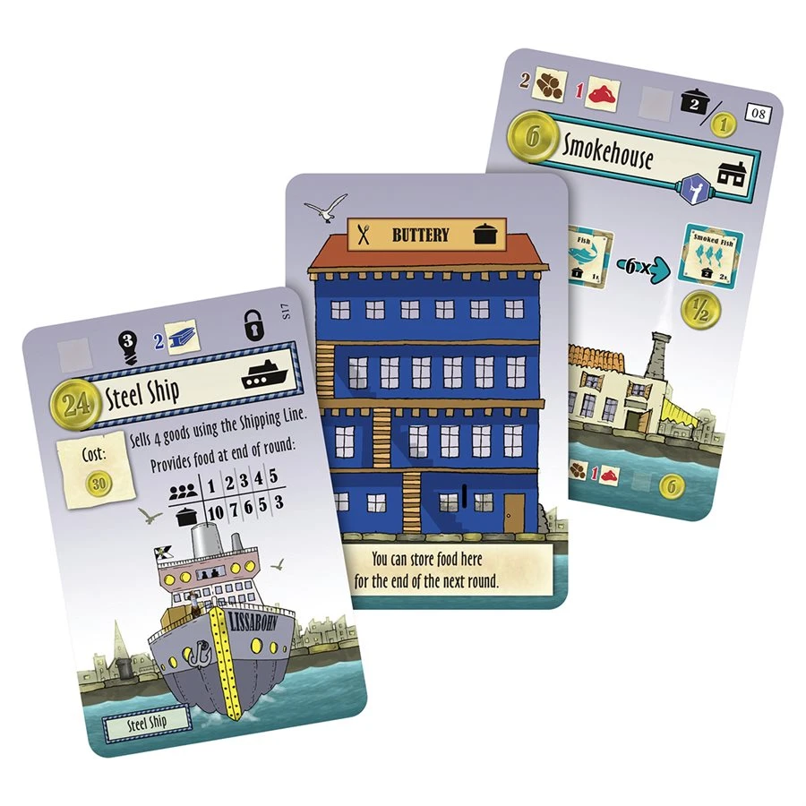 Lookout Games Le Havre (Complete Edition) (Lookout Edition) Board Games 3 Lookout Games Le Havre (Complete Edition) (Lookout Edition) Board Games