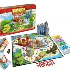 Asmodee Hotel Tycoon Board Games