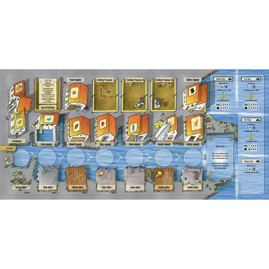 Lookout Games Le Havre (Complete Edition) (Lookout Edition) Board Games 2 Lookout Games Le Havre (Complete Edition) (Lookout Edition) Board Games