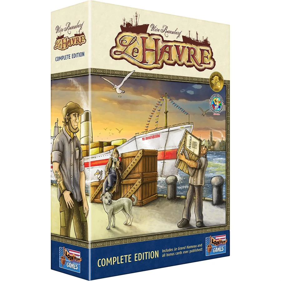 Lookout Games Le Havre (Complete Edition) (Lookout Edition) Board Games 1 Lookout Games Le Havre (Complete Edition) (Lookout Edition) Board Games