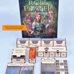 Meeple Realty - Roll Player’s Guild Hall Expansion