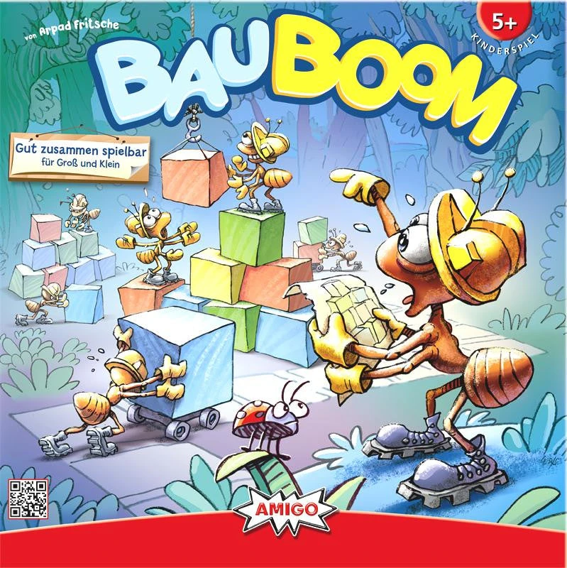 AMIGO Spiel BauBoom (German Import) 1 AMIGO Spiel BauBoom (German Import)