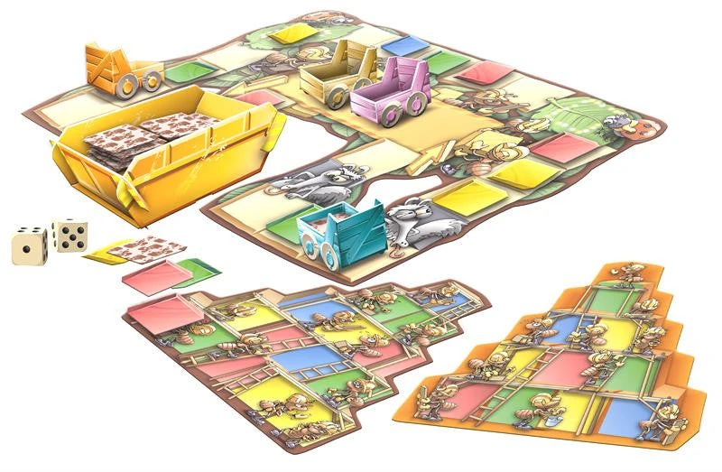 AMIGO Spiel BauBoom (German Import) 3 AMIGO Spiel BauBoom (German Import)