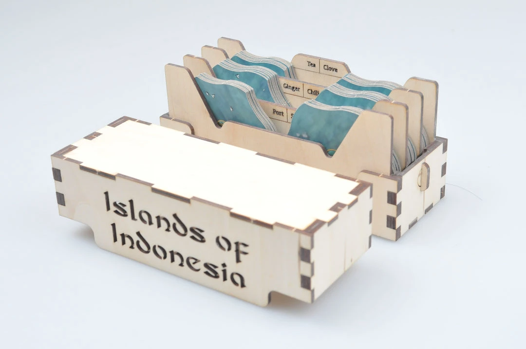 Meeple Realty - Islands Of Indonesia (Compatible With Century: Eastern Wonders) 2 Meeple Realty - Islands Of Indonesia (Compatible With Century: Eastern Wonders)