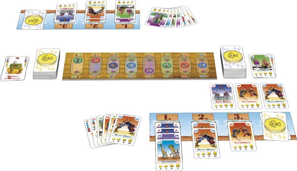 AMIGO Spiel + Freizeit GmbH Bohnanza: Das Duell Deluxe (German Import) 2 AMIGO Spiel + Freizeit GmbH Bohnanza: Das Duell Deluxe (German Import)