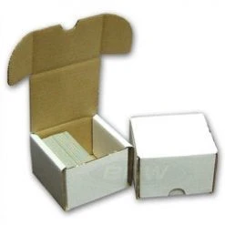 BCW Accessories 0330ct CardBoard Card Box