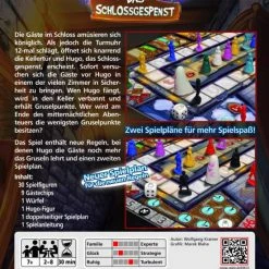 AMIGO Spiel + Freizeit GmbH Hugo: Das Schlossgespenst (aka Midnight Party) (German Import)