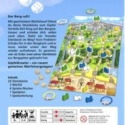 AMIGO Spiel Gipfelkraxler (German Import) 4 AMIGO Spiel Gipfelkraxler (German Import)