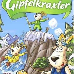 AMIGO Spiel Gipfelkraxler (German Import)