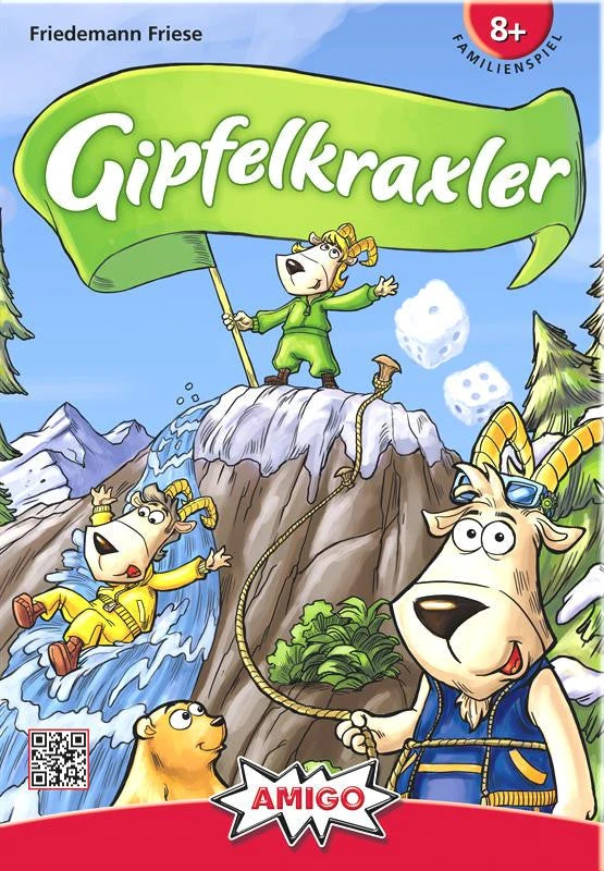 AMIGO Spiel Gipfelkraxler (German Import) 1 AMIGO Spiel Gipfelkraxler (German Import)