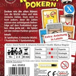 AMIGO Spiel Römisch Pokern (German Import) 3 AMIGO Spiel Römisch Pokern (German Import)