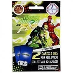 WizKids Games Board Games DC Dice Masters - Green Arrow And The Flash Booster Pack