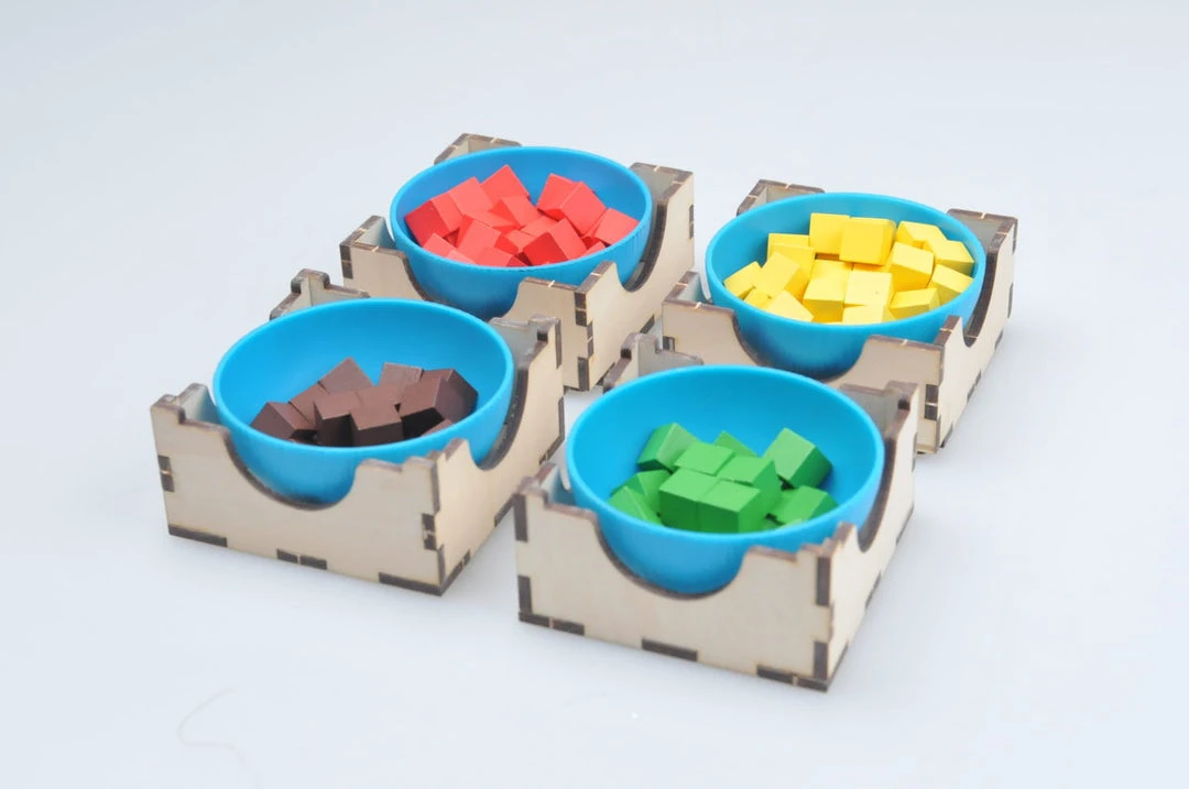 Meeple Realty - Islands Of Indonesia (Compatible With Century: Eastern Wonders) 7 Meeple Realty - Islands Of Indonesia (Compatible With Century: Eastern Wonders)