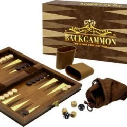 Intex Entertainment Board Games Heirloom Backgammon