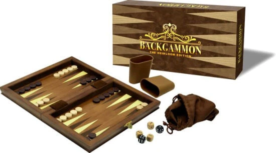 Intex Entertainment Board Games Heirloom Backgammon 1 Intex Entertainment Board Games Heirloom Backgammon