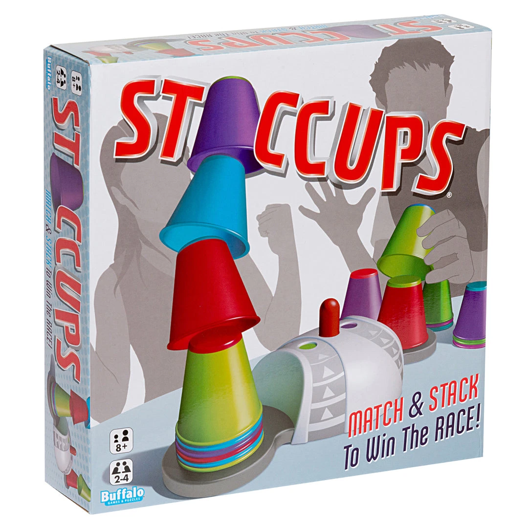 Buffalo Games Board Games Staccups 1 Buffalo Games Board Games Staccups