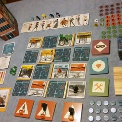Fowers Games Board Games Burgle Bros.