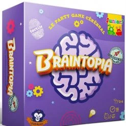 Captain Macaque Board Games Braintopia Junior