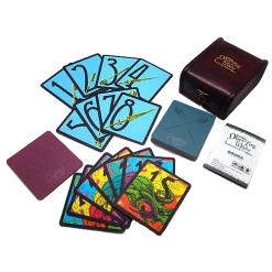 Big Fun Game Dragon Teeth Washer (Wooden Box Edition 150 Copies) Board Games