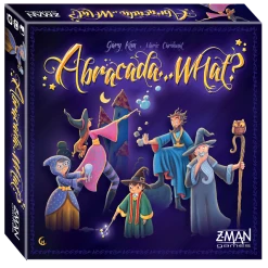 Z-Man Games Board Games Abracada...What?