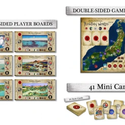 Cogito Ergo Meeple Board Games Philosophia: Floating World