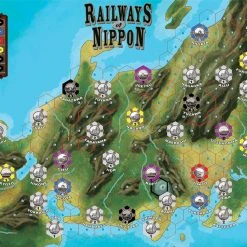 Eagle-Gryphon Games Board Games Railways Of Nippon: Mini Expansion