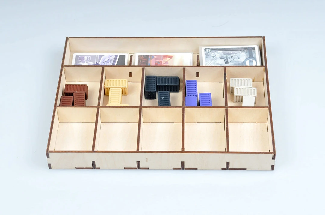 Meeple Realty - Container Harbour (Compatible With Container 10th Anniversary Edition) 7 Meeple Realty - Container Harbour (Compatible With Container 10th Anniversary Edition)