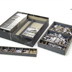 Gaming Trunk - Crossroads Organizer For Dead Of Winter: A Crossroads Game (Gray)