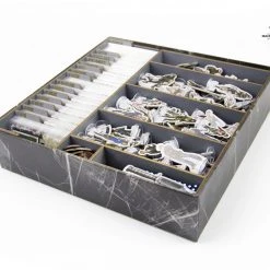 Gaming Trunk - Winter Night Organizer For Dead Of Winter The Long Night (Gray)