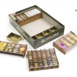 Gaming Trunk - Alpaca Organizer For Altiplano (Rev 2.1) (Walnut)