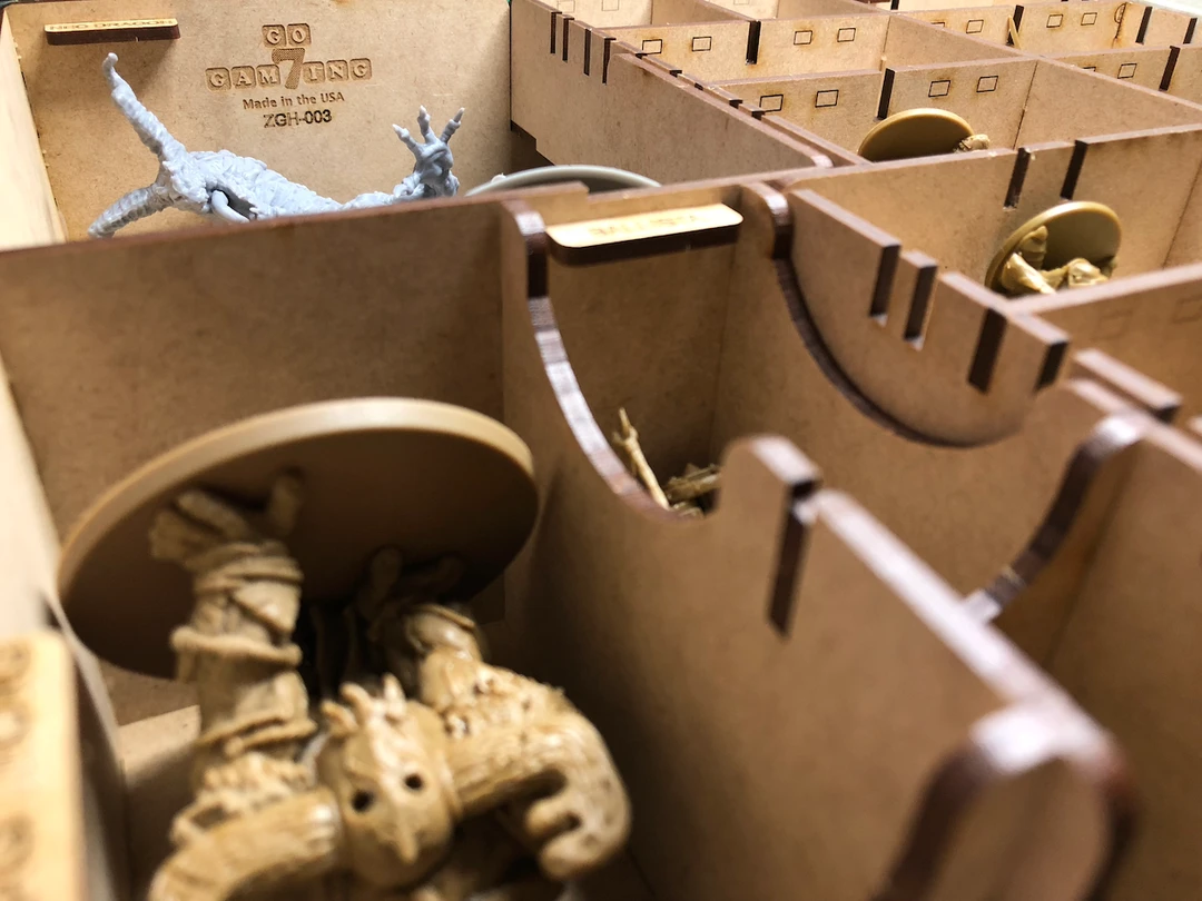 Go7 Gaming - ZGH-003 For Zombicide™ Green Horde Wicked Box 5 Go7 Gaming - ZGH-003 For Zombicide™ Green Horde Wicked Box