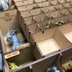 Go7 Gaming - ZGH-002 For Zombicide™ Green Horde Horde Box