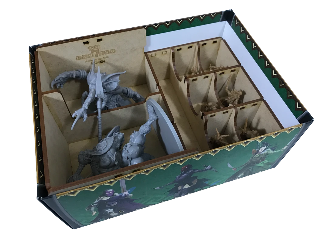 Go7 Gaming - MD-004 Insert For Massive Darkness™ Add-ons 2 Go7 Gaming - MD-004 Insert For Massive Darkness™ Add-ons