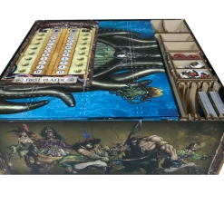 Go7 Gaming - RB-001 For Rum & Bones: Second Tide⢠Base Game *PRE-ORDER*