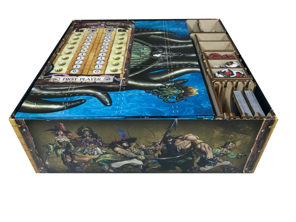 Go7 Gaming - RB-001 For Rum & Bones: Second Tide™ Base Game *PRE-ORDER* 1 Go7 Gaming - RB-001 For Rum & Bones: Second Tide™ Base Game *PRE-ORDER*