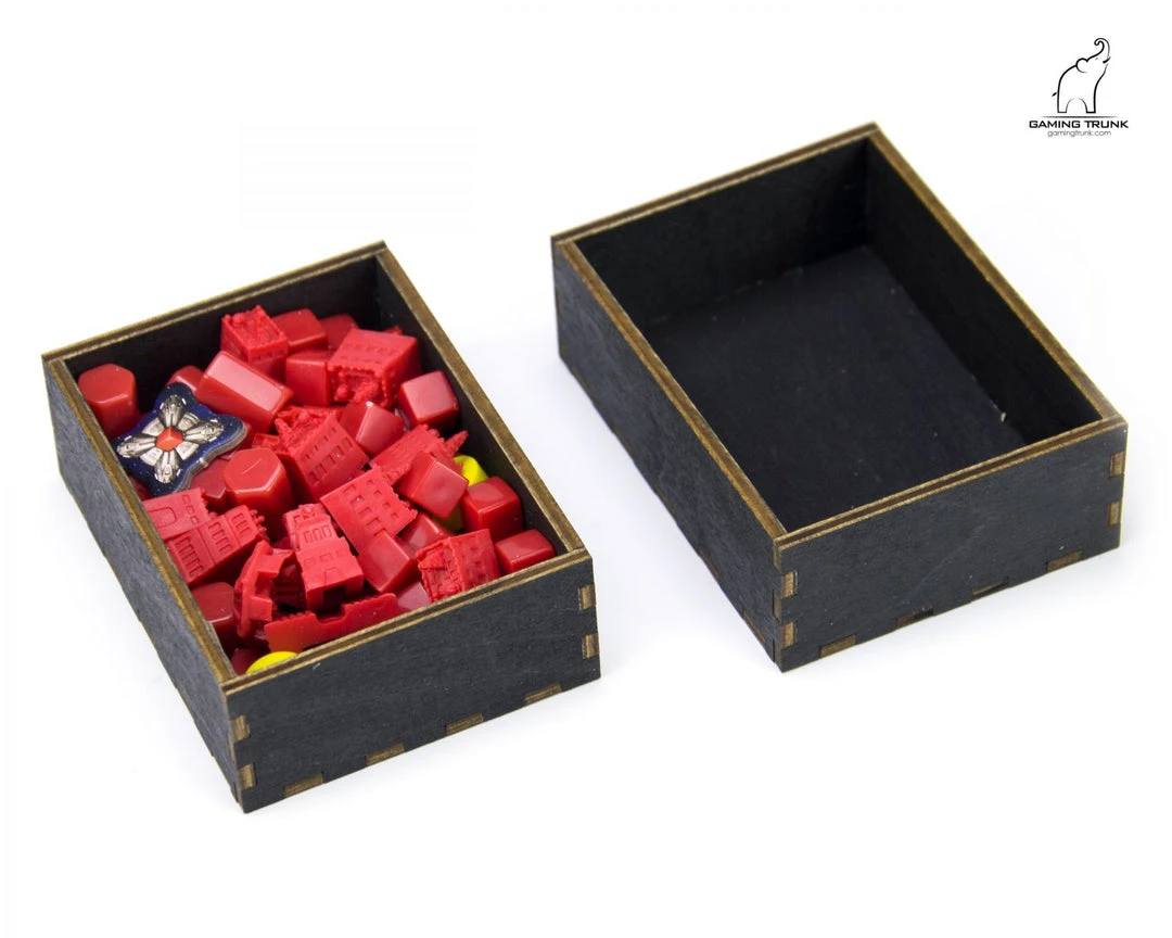 Gaming Trunk - Gaia Organizer For Gaia Project (Black) 5 Gaming Trunk - Gaia Organizer For Gaia Project (Black)