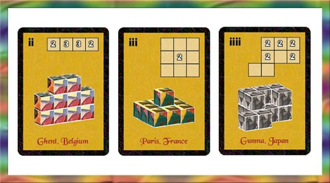 Gryphon Games Board Games Cubist - 18 Card Expansion Pack 1 Gryphon Games Board Games Cubist - 18 Card Expansion Pack
