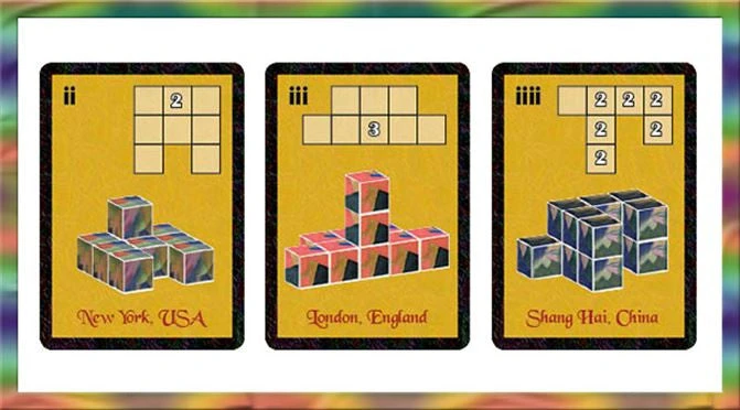 Gryphon Games Board Games Cubist - 18 Card Expansion Pack 2 Gryphon Games Board Games Cubist - 18 Card Expansion Pack