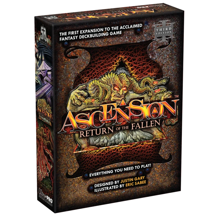 Ultra PRO Ascension: Return Of The Fallen (Third Edition)