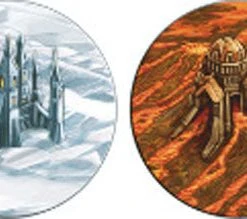 Feuerland Spiele Board Games Terra Mystica: Fire & Ice - Landscapes Package