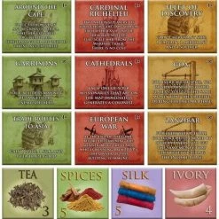 Eagle-Gryphon Games Glenn Drover's Empires: Age Of Discovery - World Variant Components Board Games