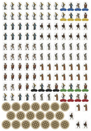 Dlp Games Orléans: Game Figures Upgrade Set Board Games 4 Dlp Games Orléans: Game Figures Upgrade Set Board Games