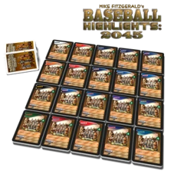 Eagle-Gryphon Games Baseball Highlights: 2045 - Starter Team Bundles #1 (#5-8)