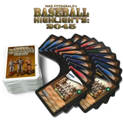 Eagle-Gryphon Games Baseball Highlights: 2045 - Starter Team Bundles #4 (#17-20) Board Games
