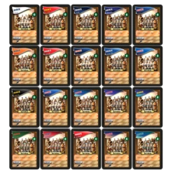 Eagle-Gryphon Games Baseball Highlights: 2045 - Starter Team Bundles #3 (#13-16)