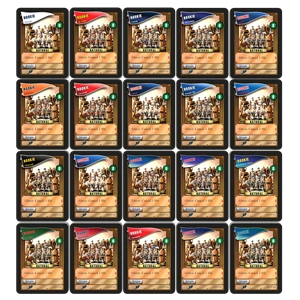 Eagle-Gryphon Games Baseball Highlights: 2045 - Starter Team Bundles #4 (#17-20) Board Games 3 Eagle-Gryphon Games Baseball Highlights: 2045 - Starter Team Bundles #4 (#17-20) Board Games