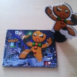 IELLO King Of Tokyo/New York: Monster Pack - Gingerbread Board Games