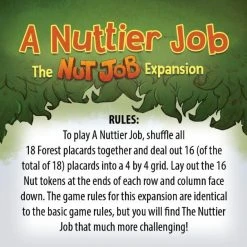Eagle-Gryphon Games Nut Job: A Nuttier Job Expansion