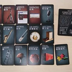 Grey Fox Games Deception: Murder In Hong Kong - Promo Pack Board Games