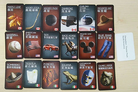 Grey Fox Games Deception: Undercover Allies - Theme Pack - North America Board Games 1 Grey Fox Games Deception: Undercover Allies - Theme Pack - North America Board Games